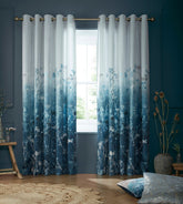 Tania’s Garden Midnight Readymade Curtains